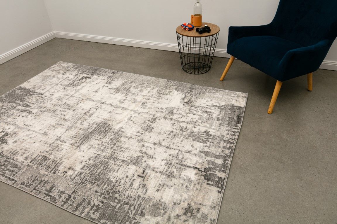 Floor Rug Culture modern style grey 200x290 rug