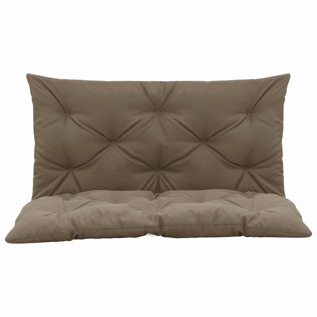 Cushion for Swing Chair Taupe 100 cm Fabric