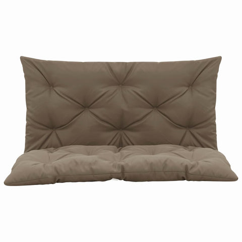 Cushion for Swing Chair Taupe 100 cm Fabric