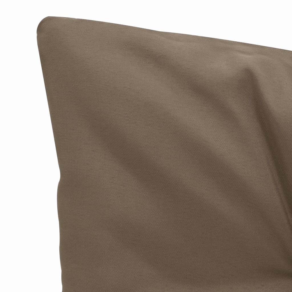 Cushion for Swing Chair Taupe 100 cm Fabric
