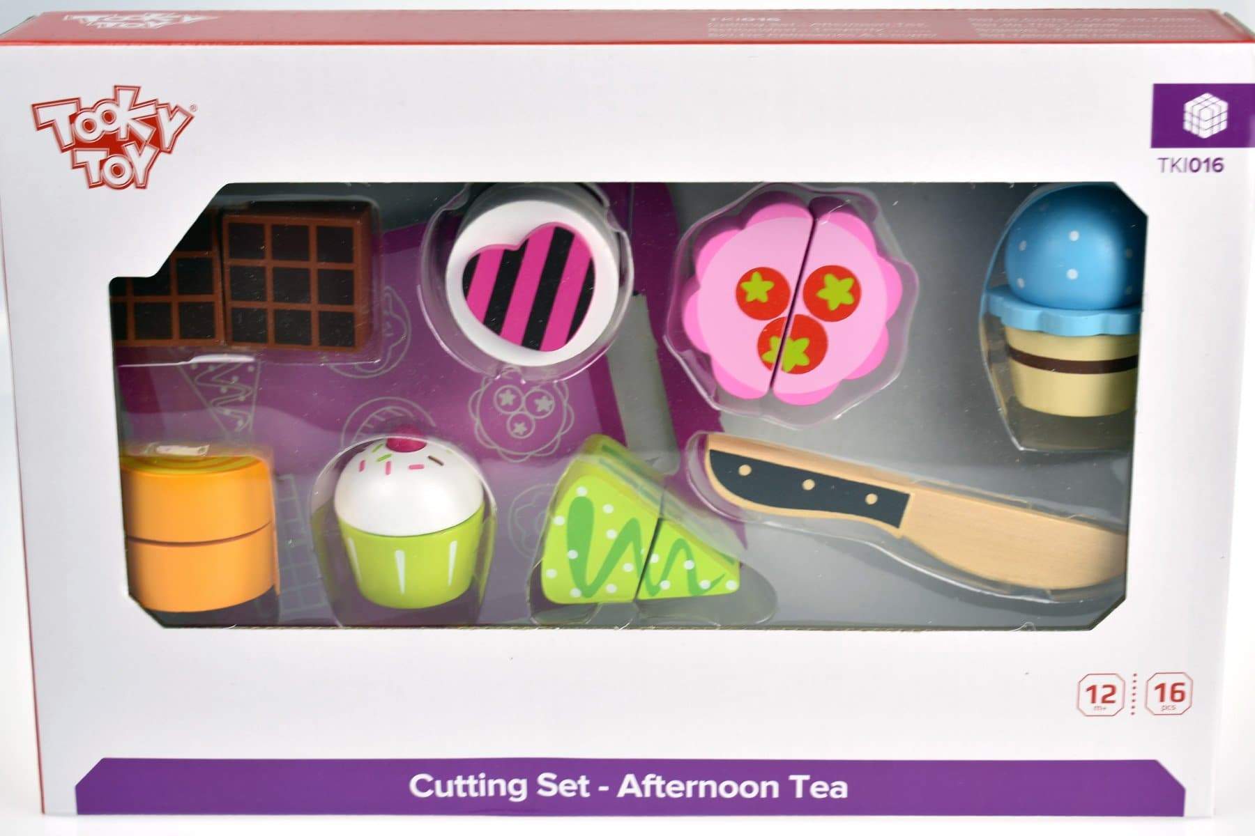 toys for infant Cutting Set-Afternoon Tea