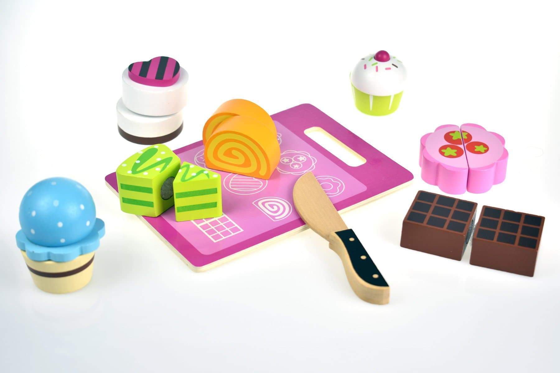 toys for infant Cutting Set-Afternoon Tea
