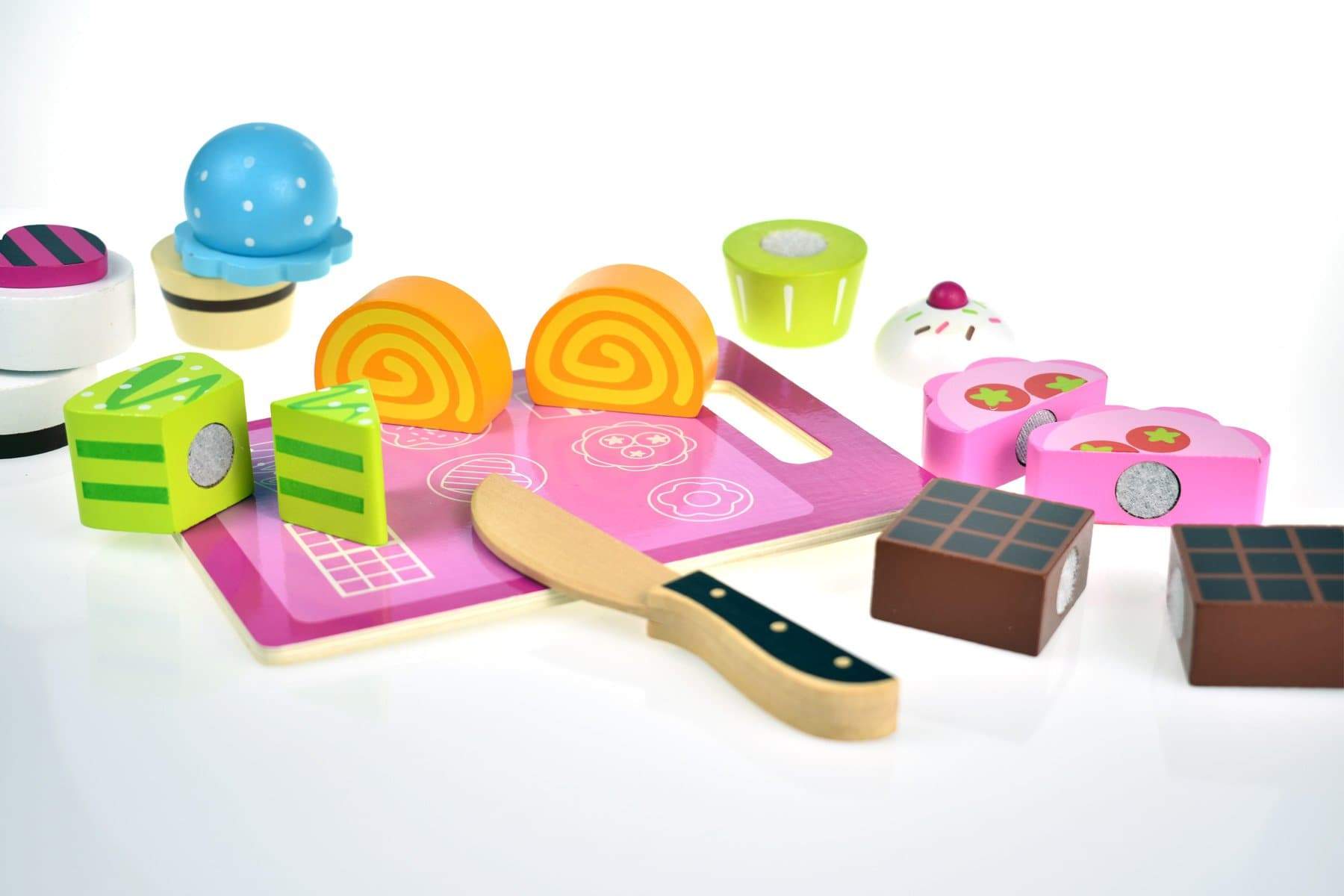 toys for infant Cutting Set-Afternoon Tea