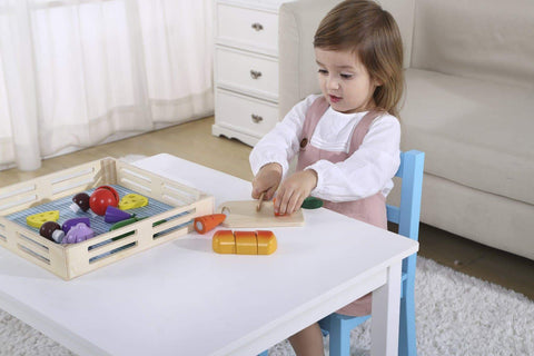 toys for infant Cutting Vegetables