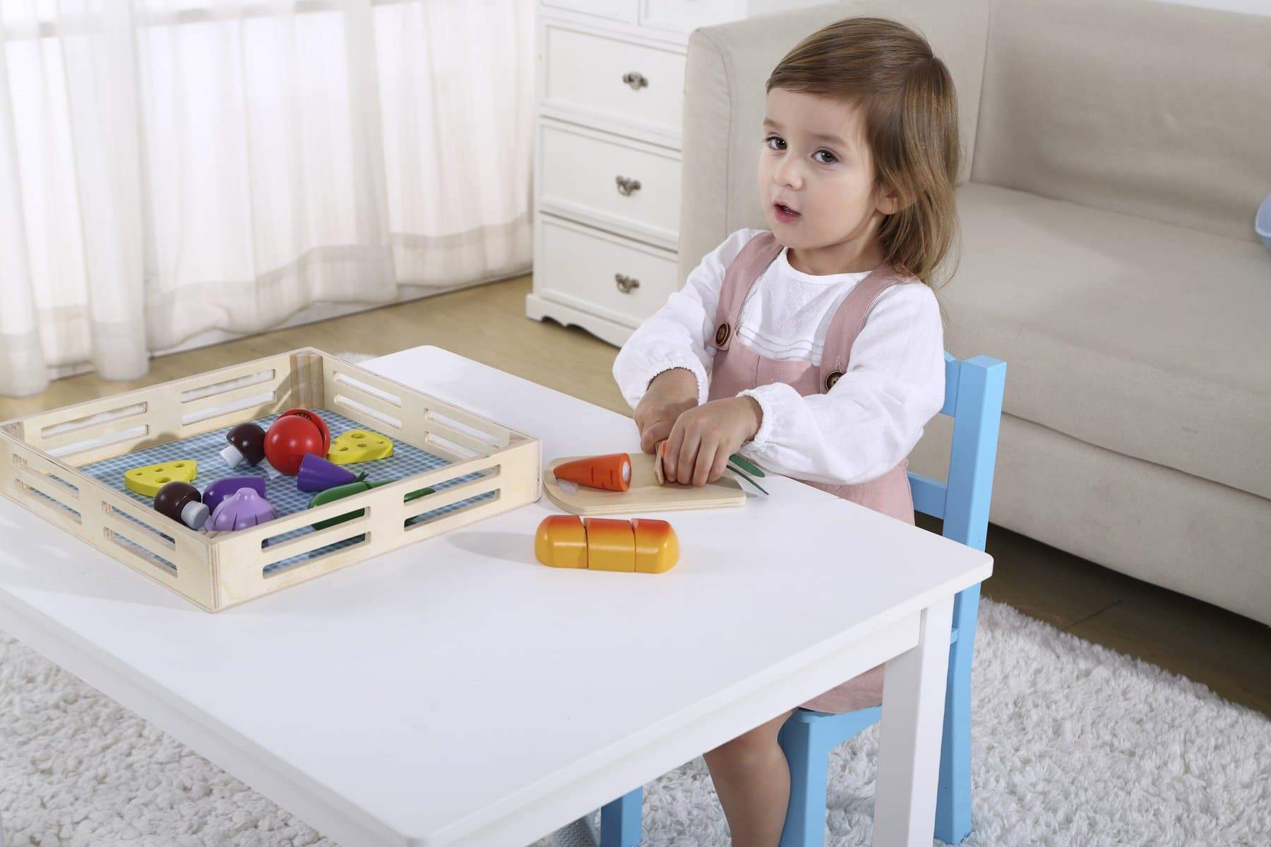 toys for infant Cutting Vegetables