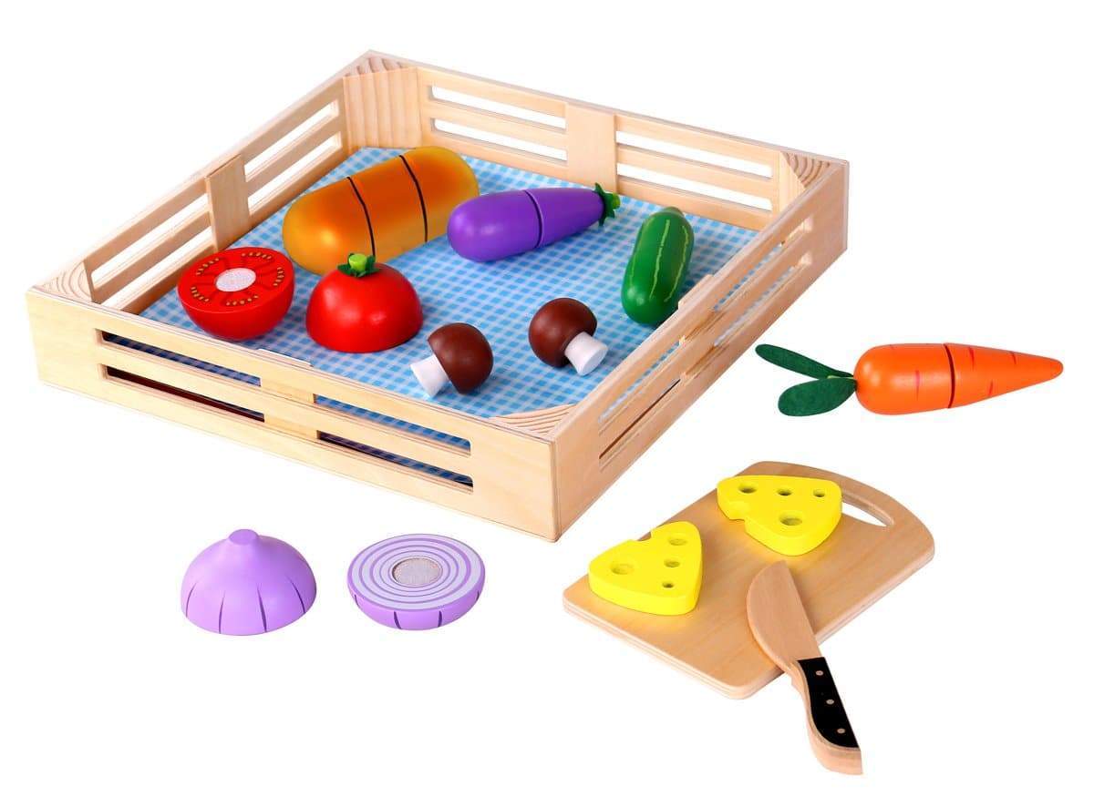 toys for infant Cutting Vegetables