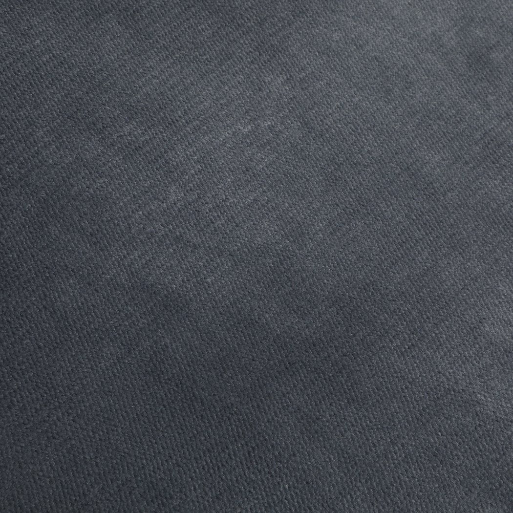 Bedding Set Dark Grey Luxury Flannel Quilt Cover-Queen