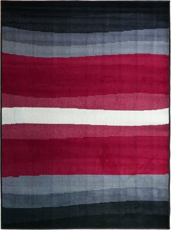 idropship table 6 Dark grey modern quality rug b43541/505