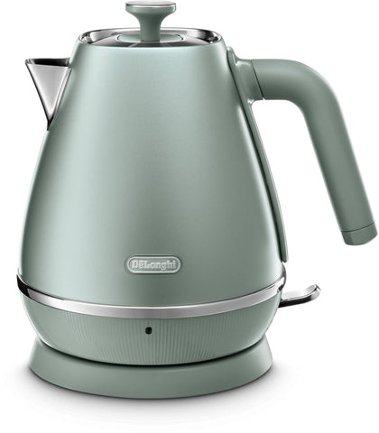 Delonghi distinta perla kettle (mint)