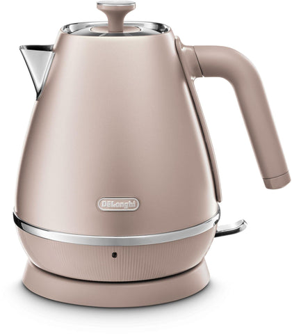 Delonghi distinta perla kettle (rose)