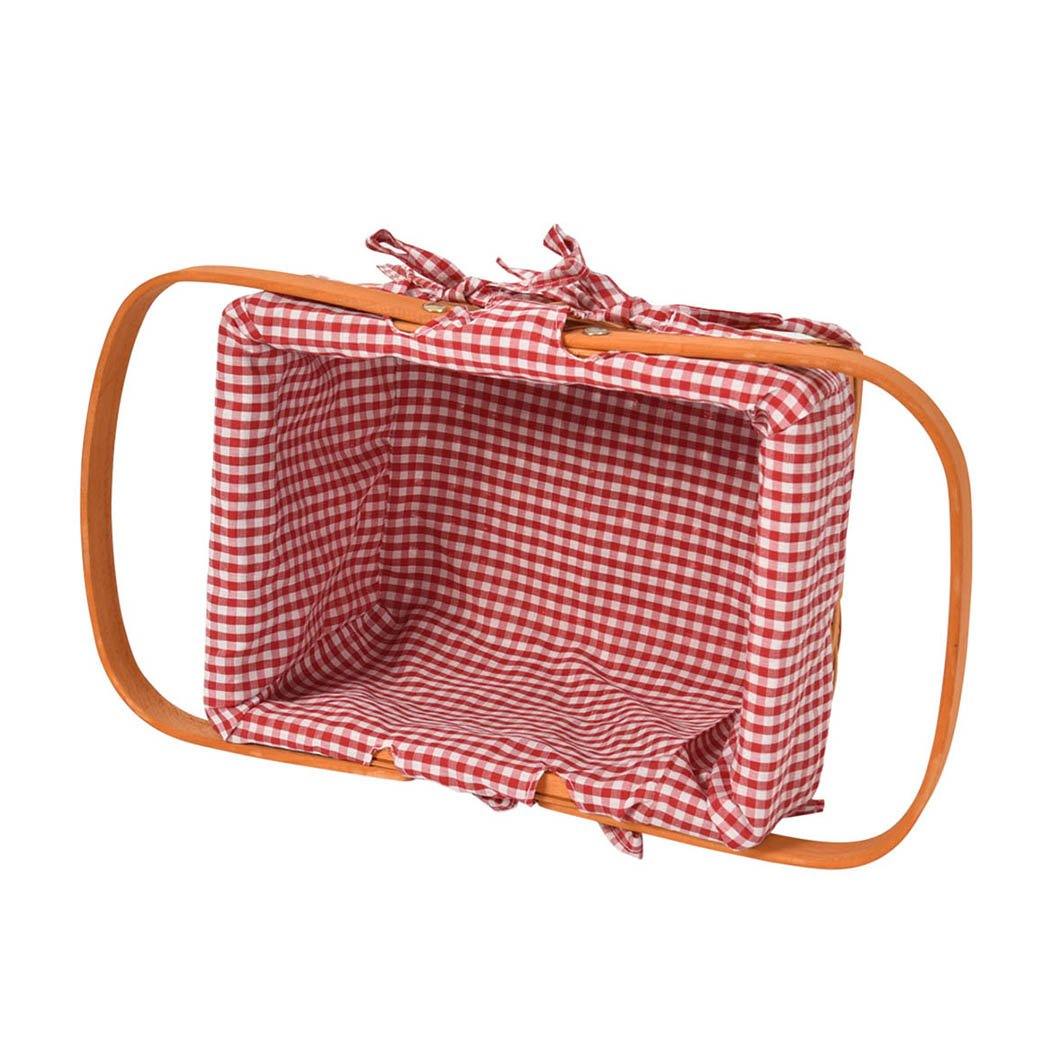 camping / hiking Deluxe Picnic Basket