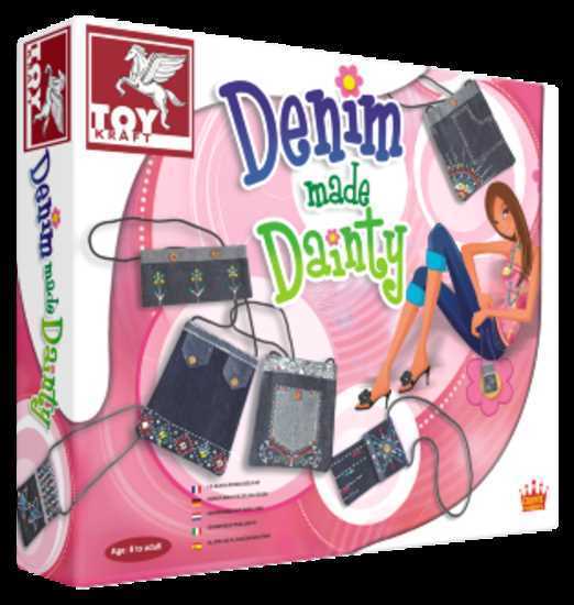 toys for infant Denim Made Dainty