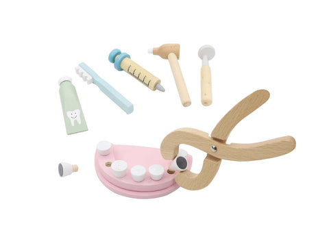 Dentist Playset In Tin Case