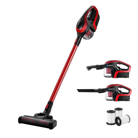 early sale simpledeal Devanti Handheld Vacuum Cleaner Cordless Stick Car Vacuum Cleaners HEPA Filters