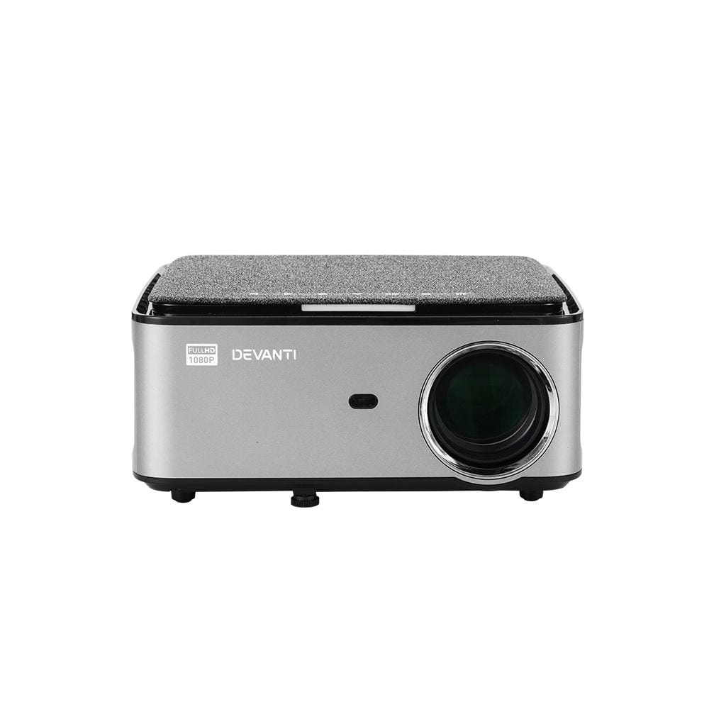 Devanti Mini Video Projector Wifi USB HDMI Portable 3800 Lumens