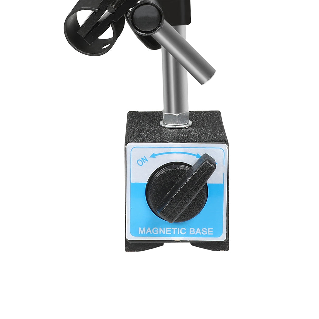 Dial Indicator Gauge Magnetic Base 0-10mm 60KG 22 Indicator Point Set