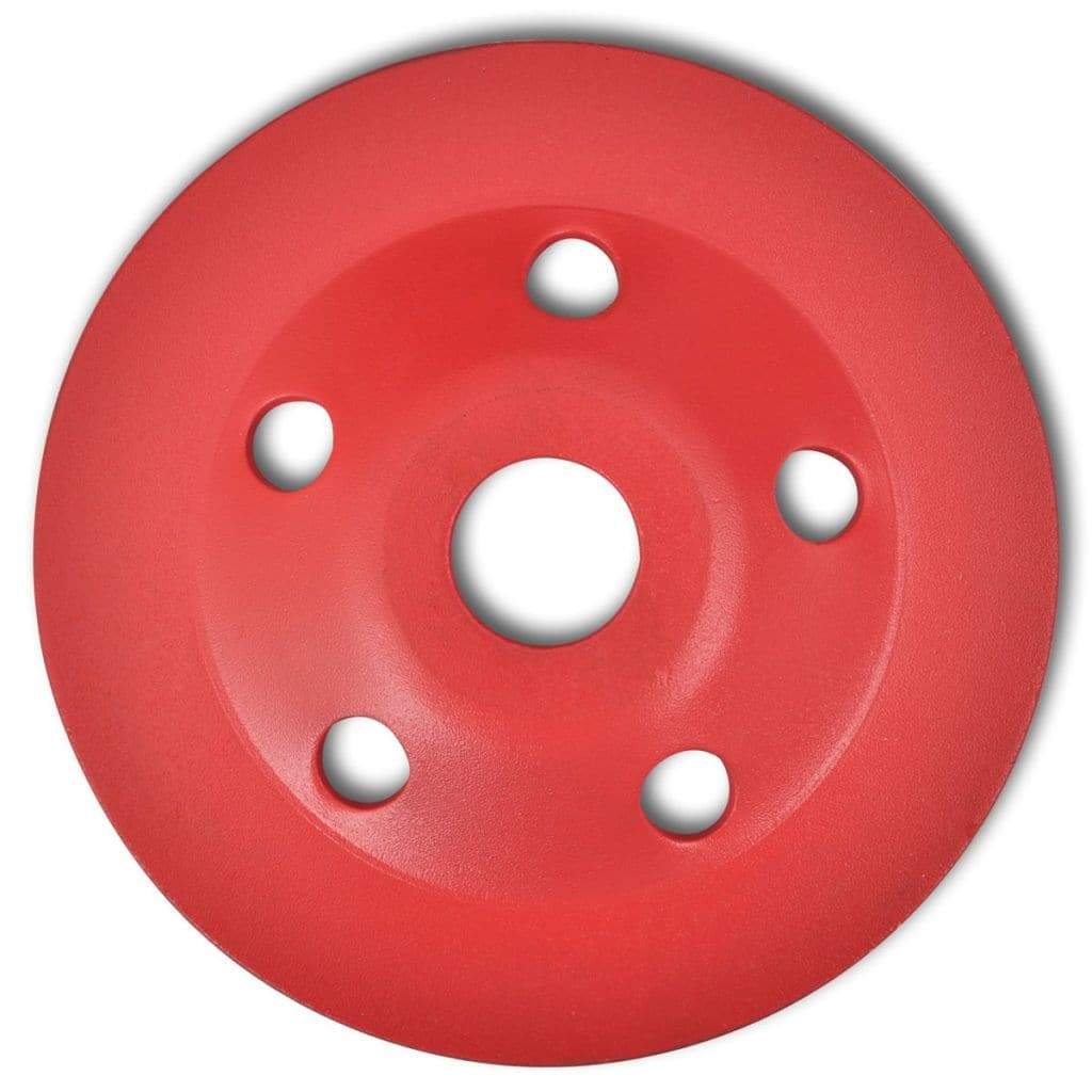 vidaxl20- Diamond Grinding Cup Wheel Double Row 180mm