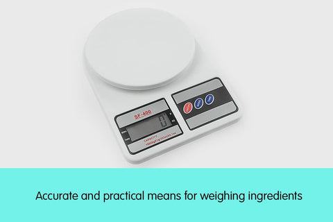Digital Kitchen Scales 10kg / 1gm Electronic Food Scale