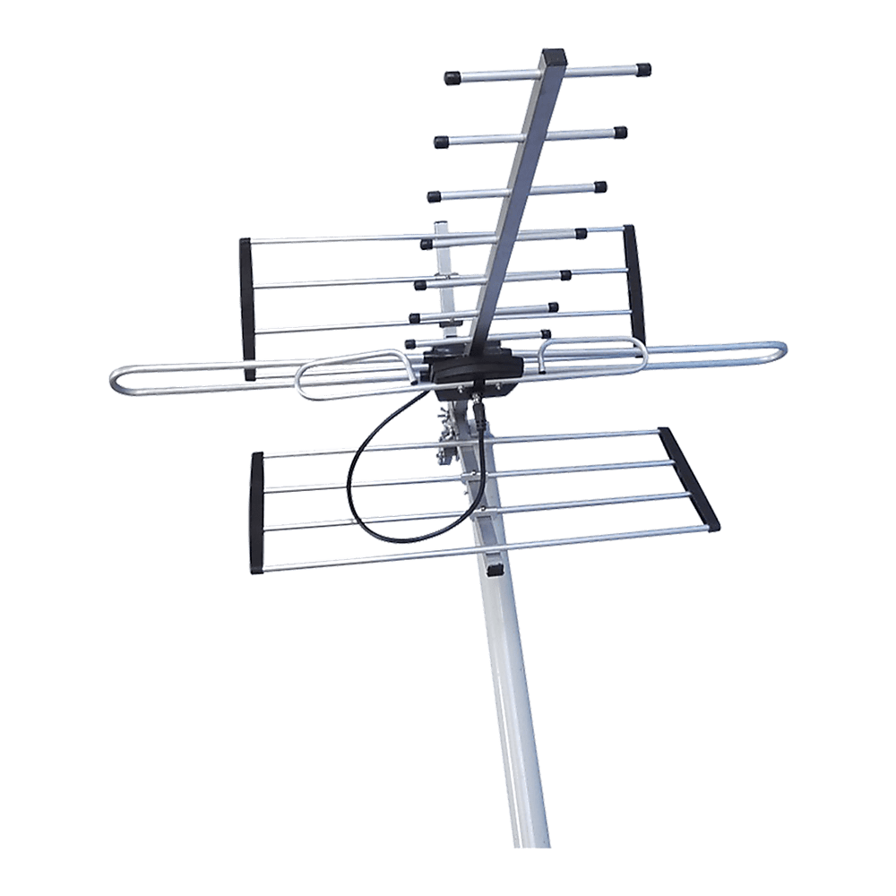 Digital TV Outdoor Antenna Aerial UHF VHF FM AUSTRALIAN Signal Amplifier Booster