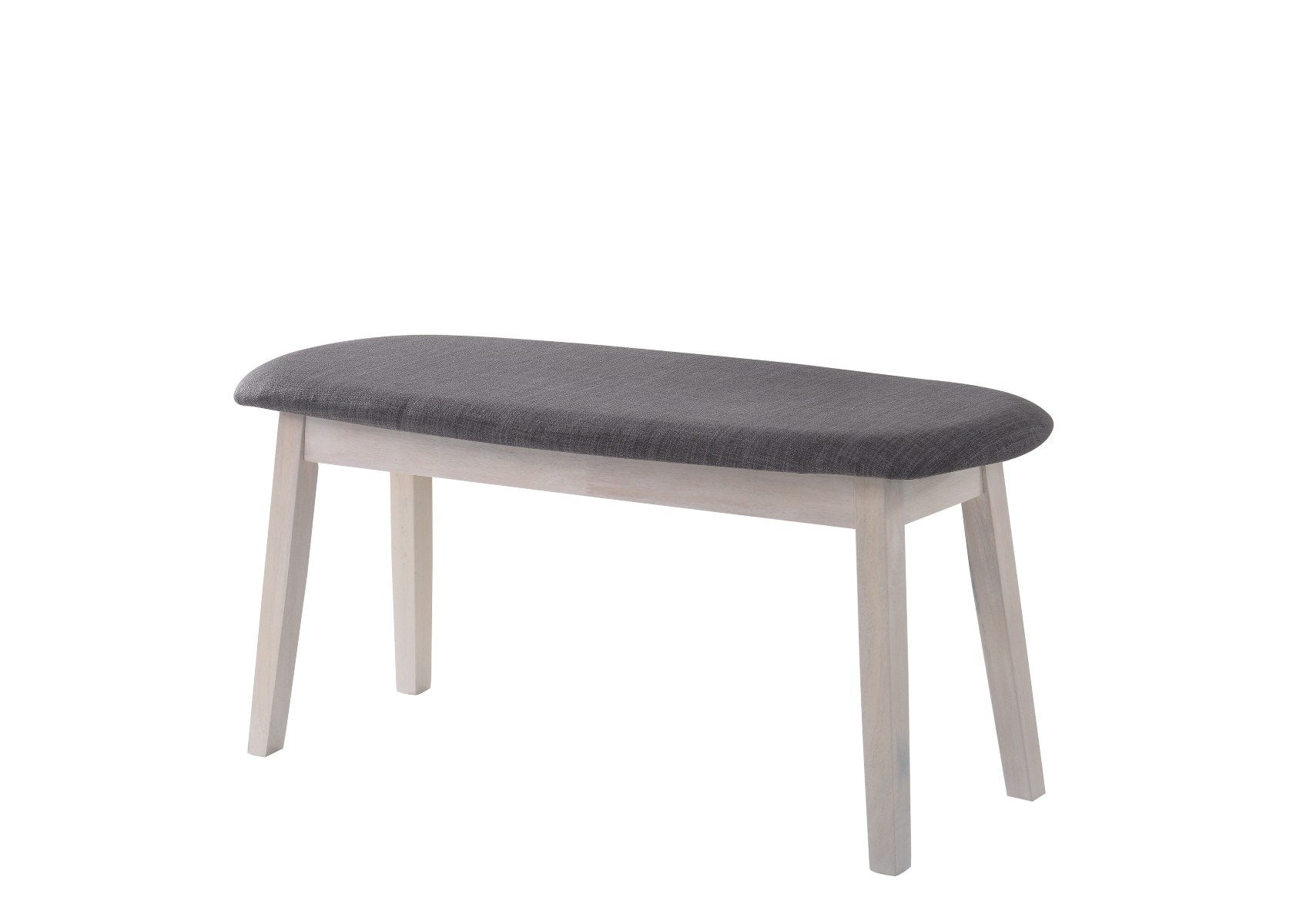 Dining Dining Bench Chair Upholstered Solid Hardwood