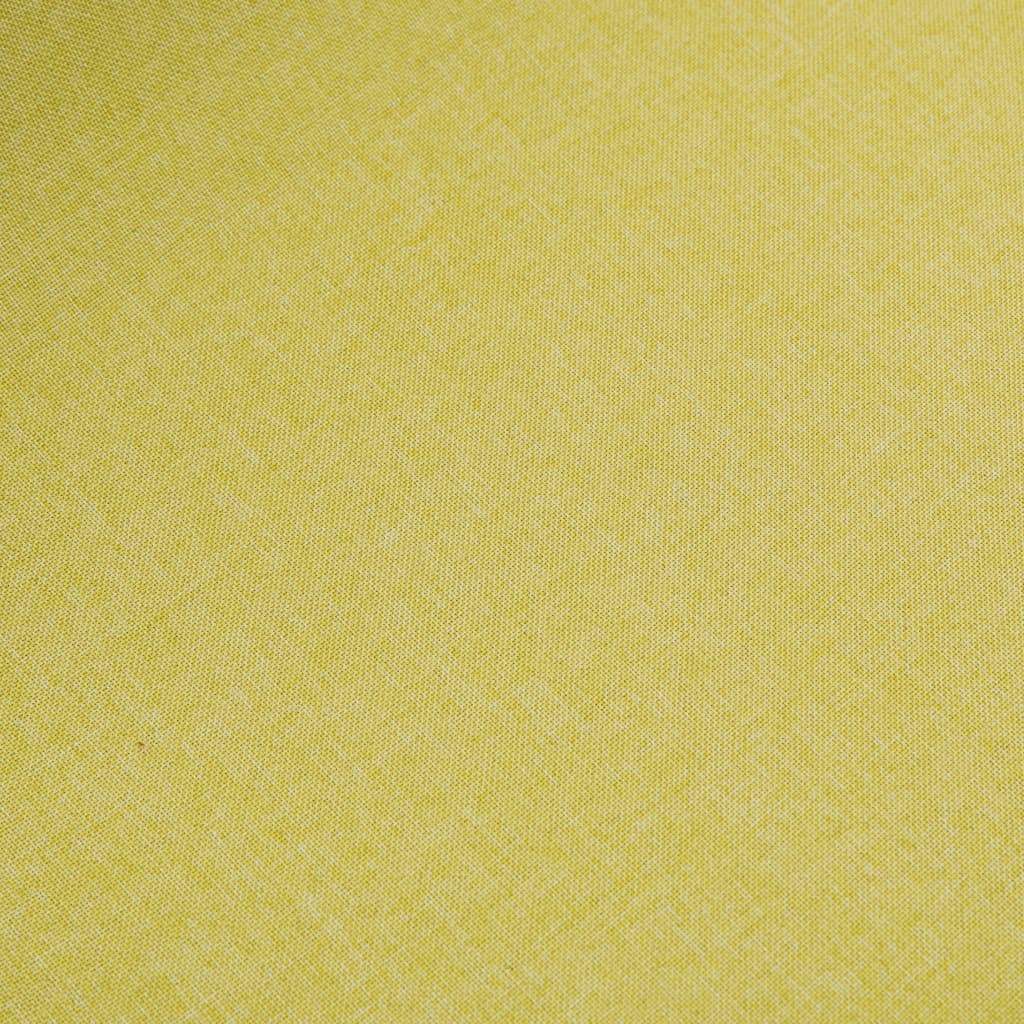 Dining Chairs 2 pcs Green Fabric