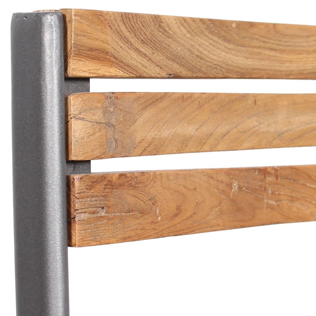 Dining Chairs 6 pcs Solid Teak Wood
