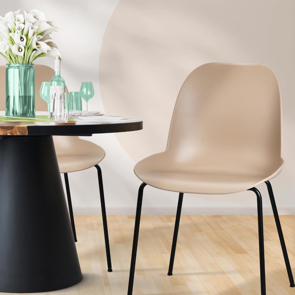 Dining Chairs Kitchen Chair Exclusive Lounge Room Metal Plastic