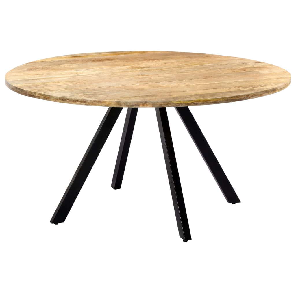 Dining Table 150x73 cm Solid Mango Wood