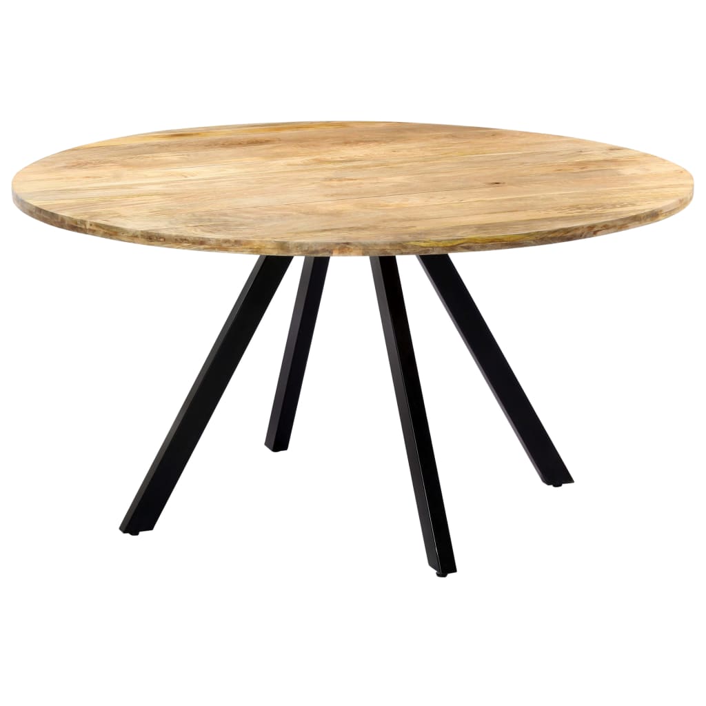 Dining Table 150x73 cm Solid Mango Wood