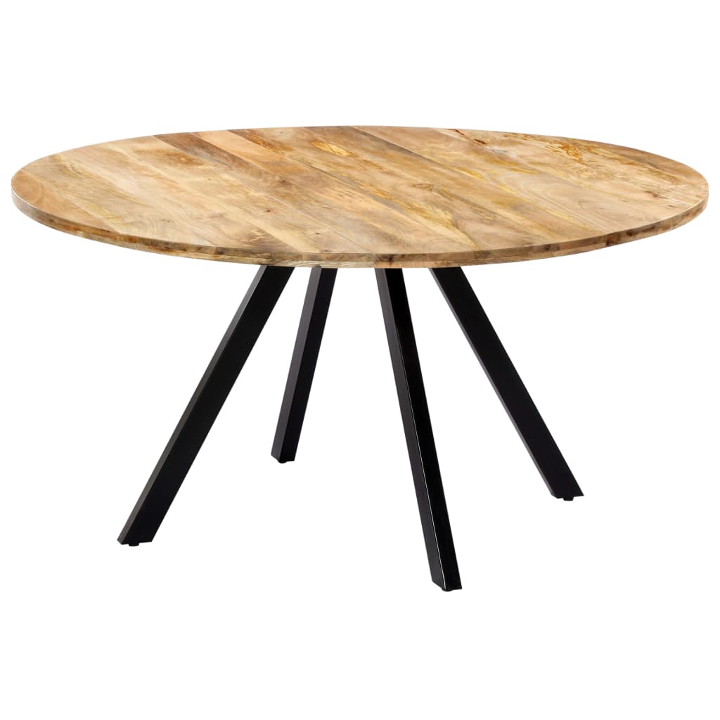 Dining Table 150x73 cm Solid Mango Wood