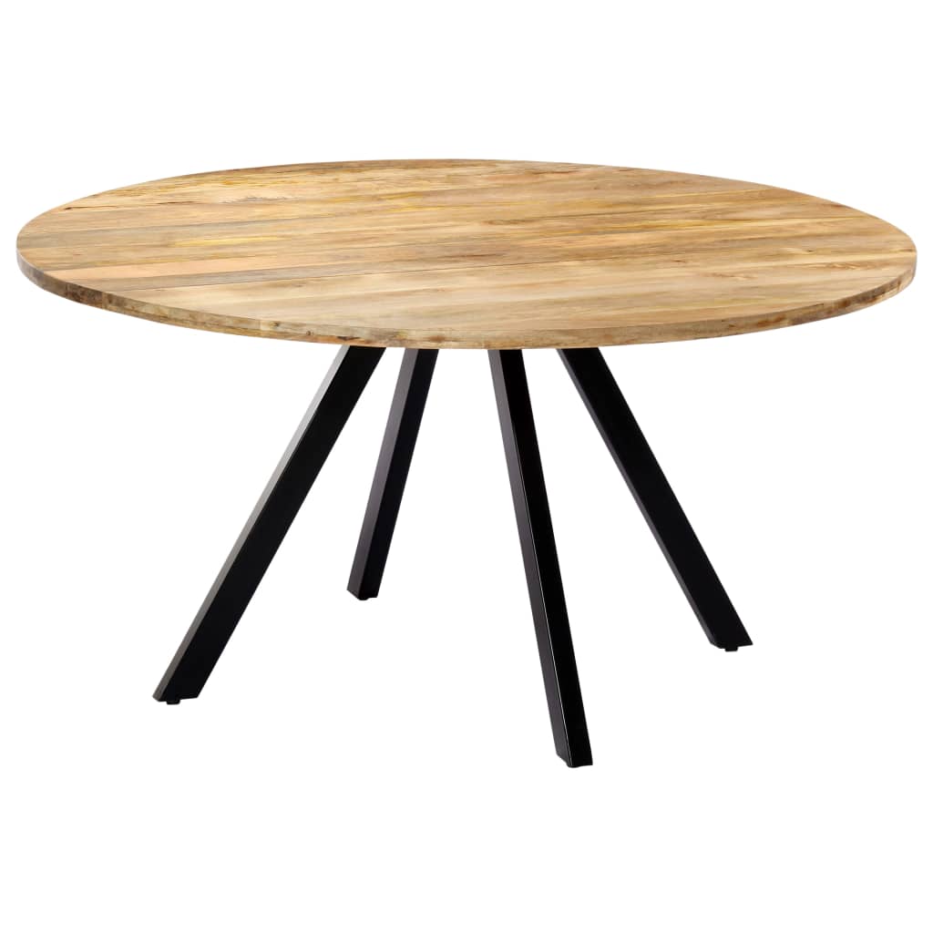 Dining Table 150x73 cm Solid Mango Wood