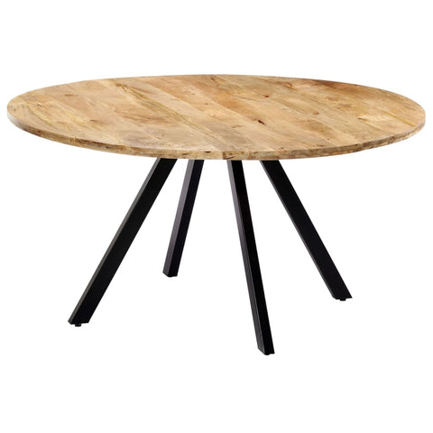 Dining Table 150x73 cm Solid Mango Wood