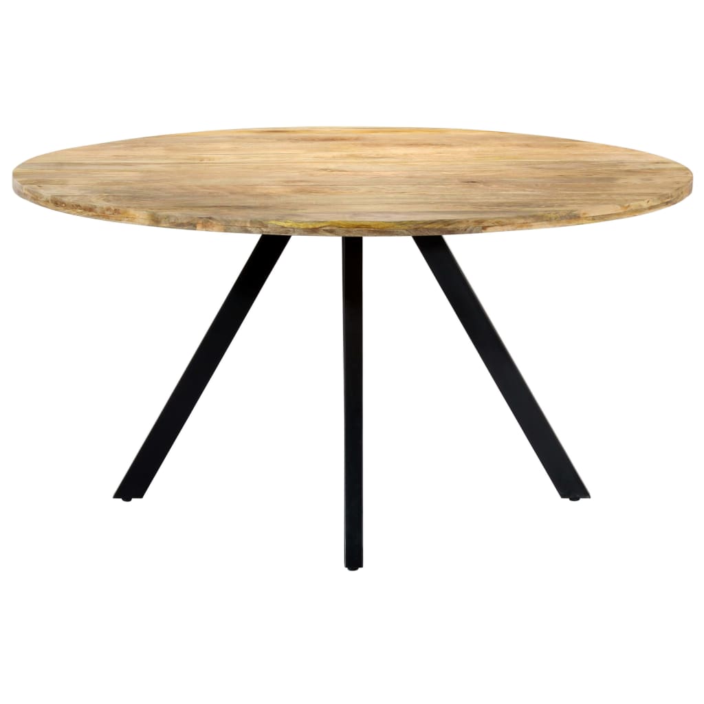 Dining Table 150x73 cm Solid Mango Wood