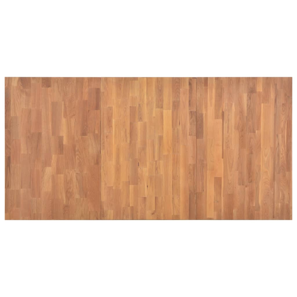 Dining Table 180x90x74 cm Solid Oak Wood