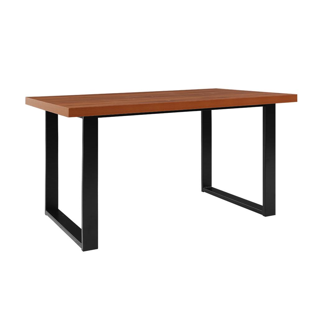 Dining Dining Table 6 Seater Wooden Kitchen Tables Cafe Oak Black
