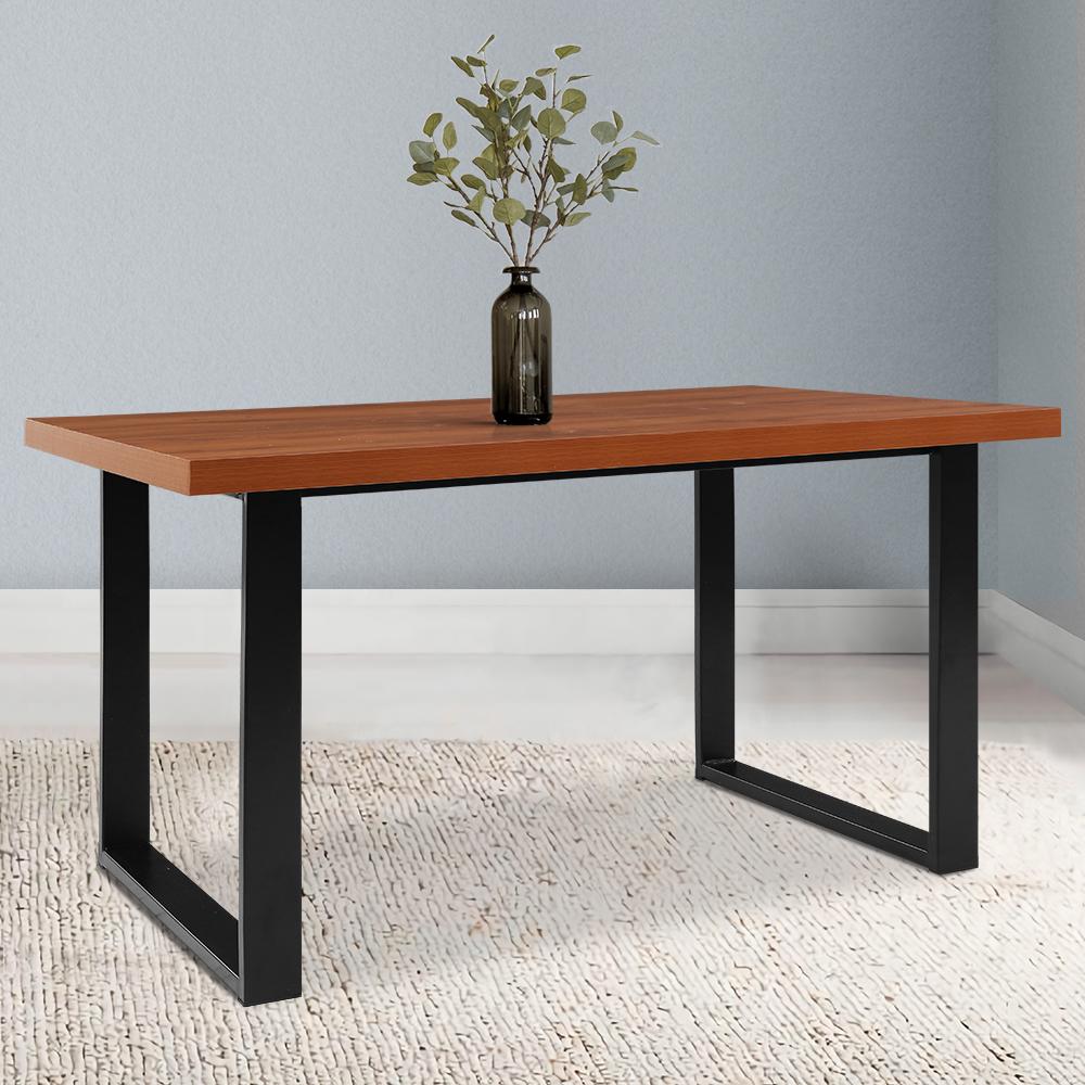 Dining Dining Table 6 Seater Wooden Kitchen Tables Cafe Oak Black