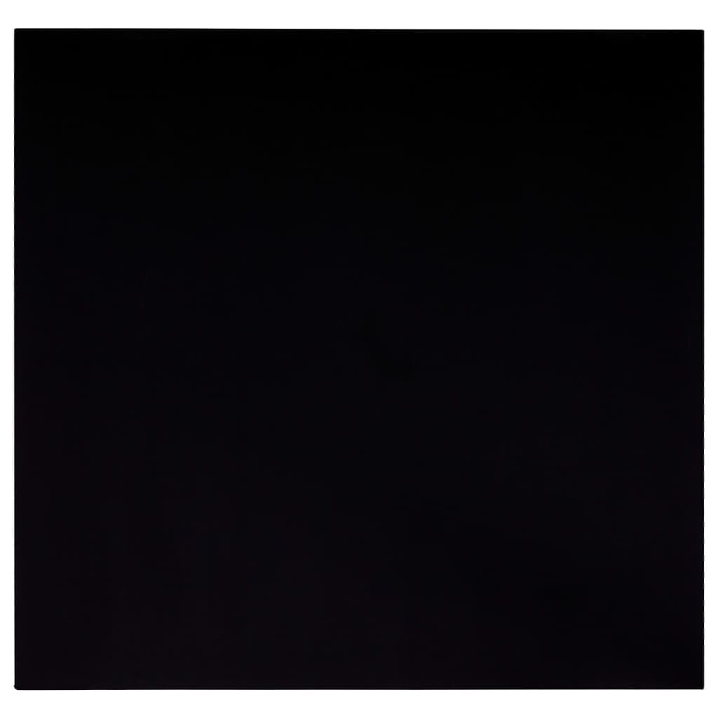 Dining Table Black 80.5x80.5x73 cm MDF