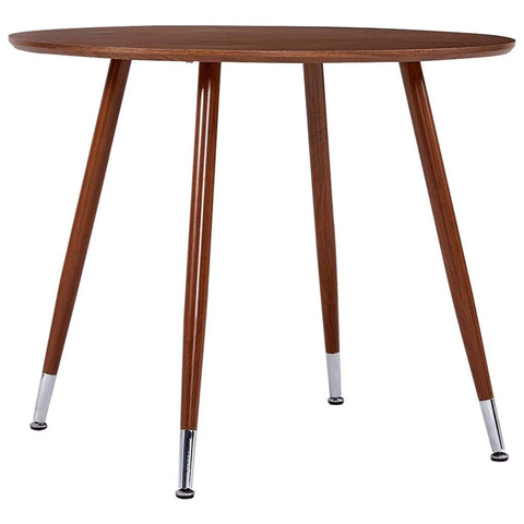 Dining Table Brown 90x73.5 cm MDF