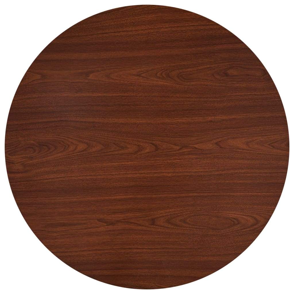Dining Table Brown 90x73.5 cm MDF