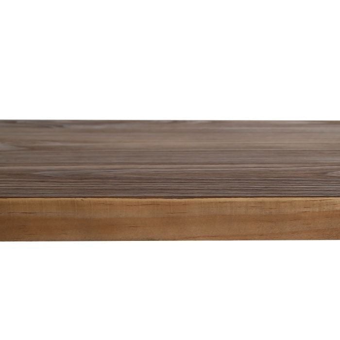 Dining Table Industrial Wooden Metal Kitchen Tables 140cm