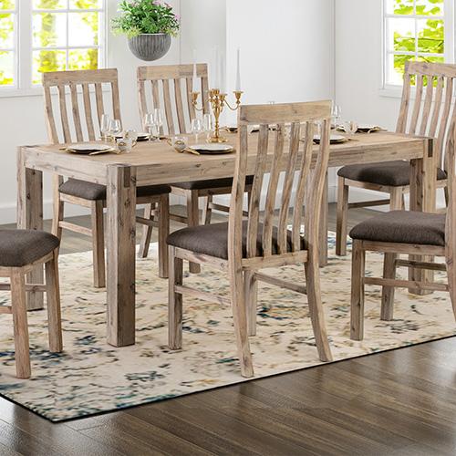 Dining Dining Table Large Classic Oak Colour