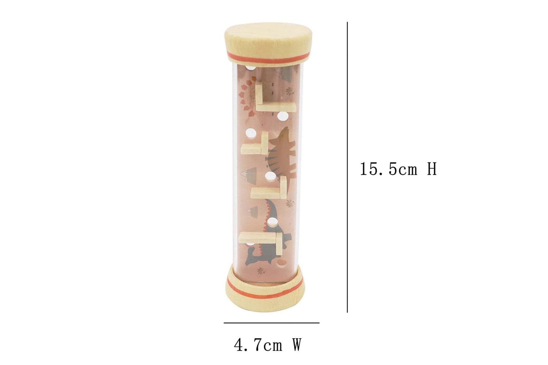 Dinosaur Labyrinth In Tube Double Sided D1