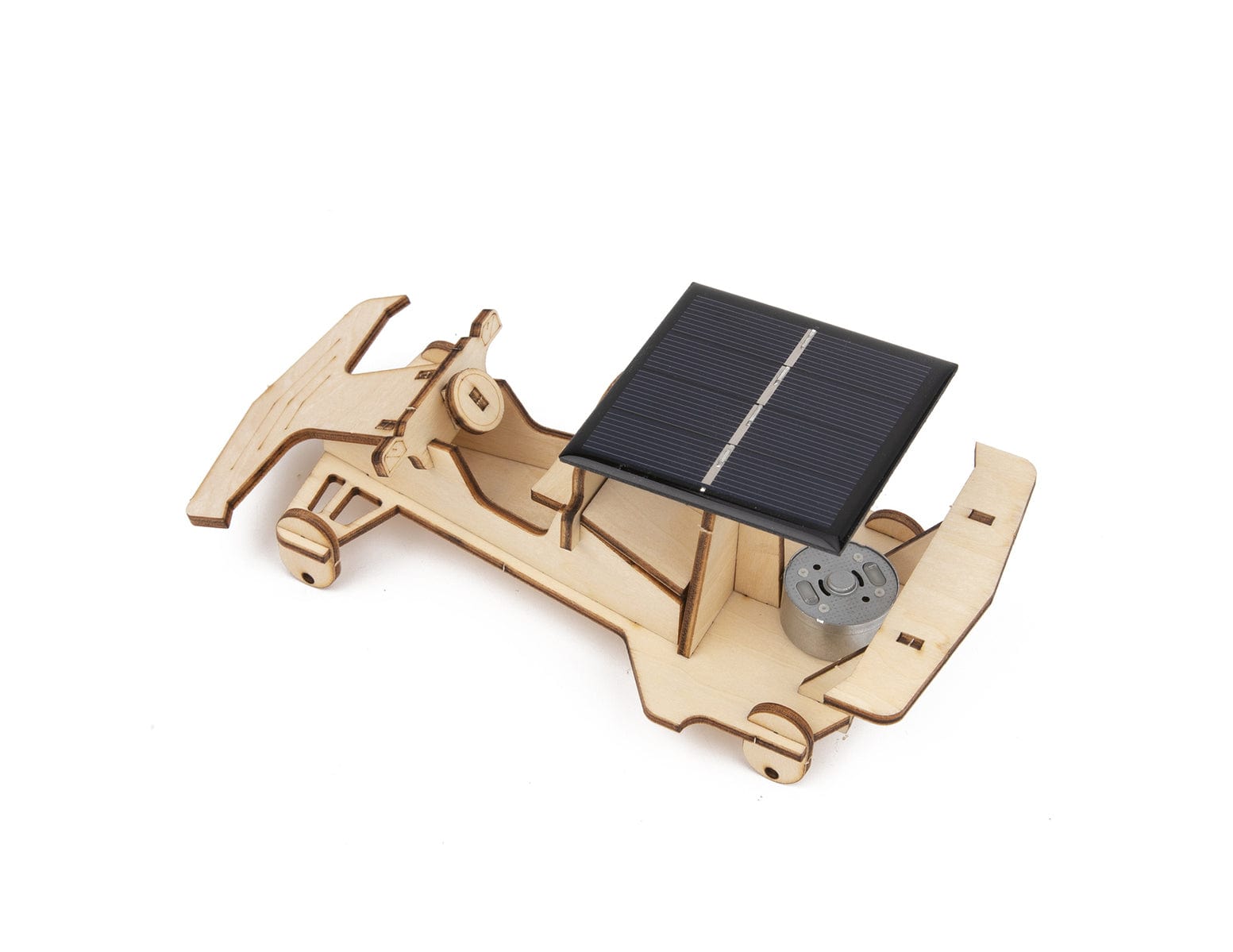 Diy 3D Wooden Solar Racing Car Science & Craft Kit