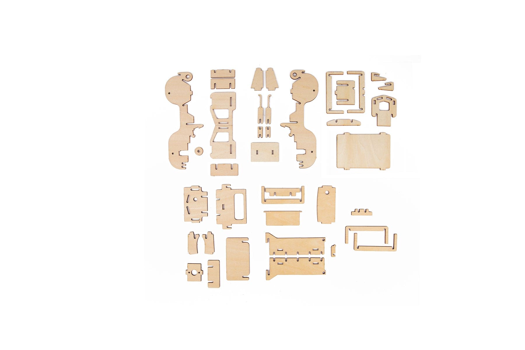 Diy 3D Wooden Solar Truck Science & Craft Kit