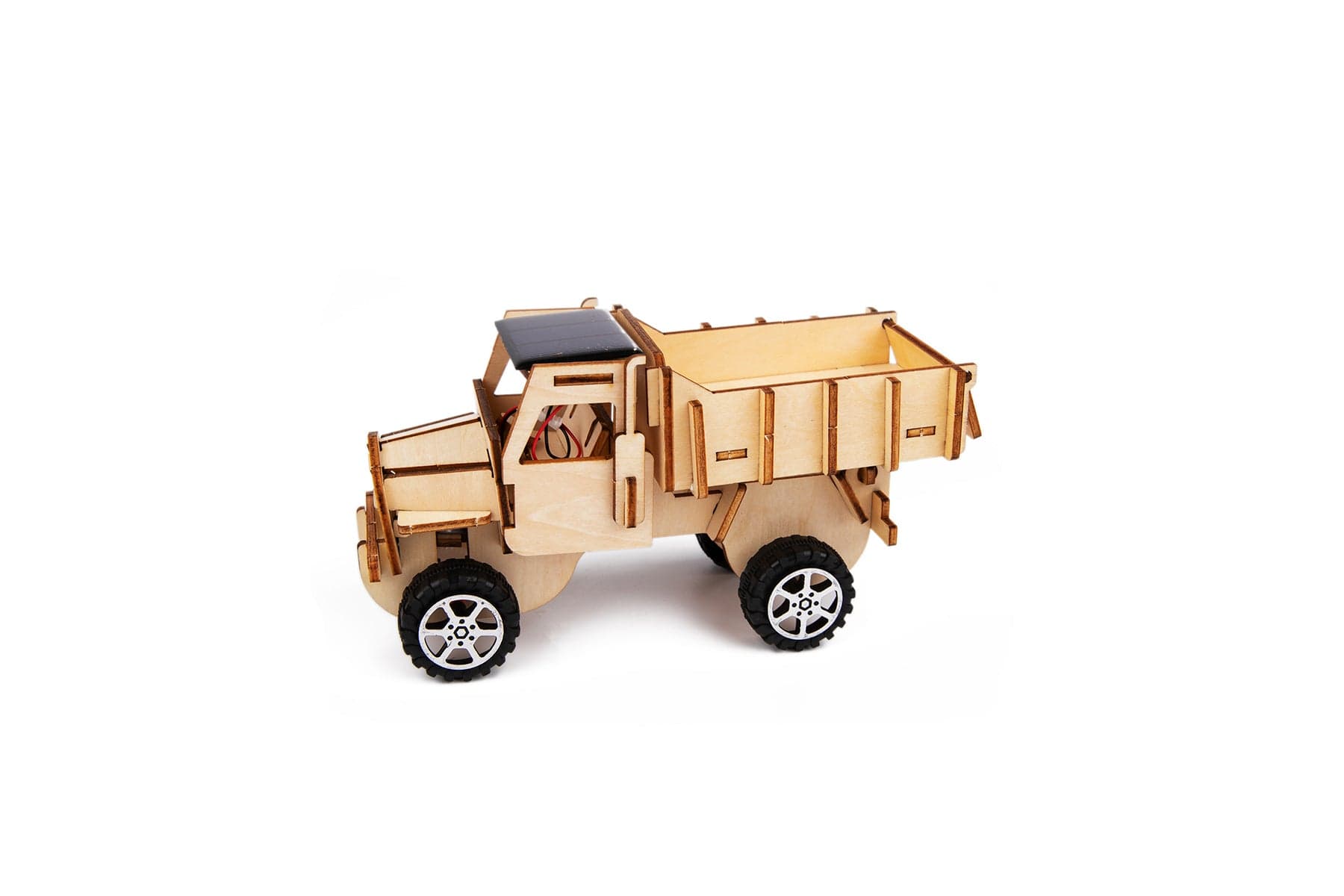 Diy 3D Wooden Solar Truck Science & Craft Kit