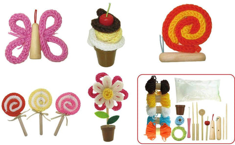 toys for infant Diy Crafts-Knitting Set