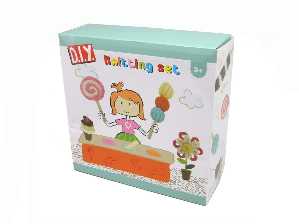 toys for infant Diy Crafts-Knitting Set