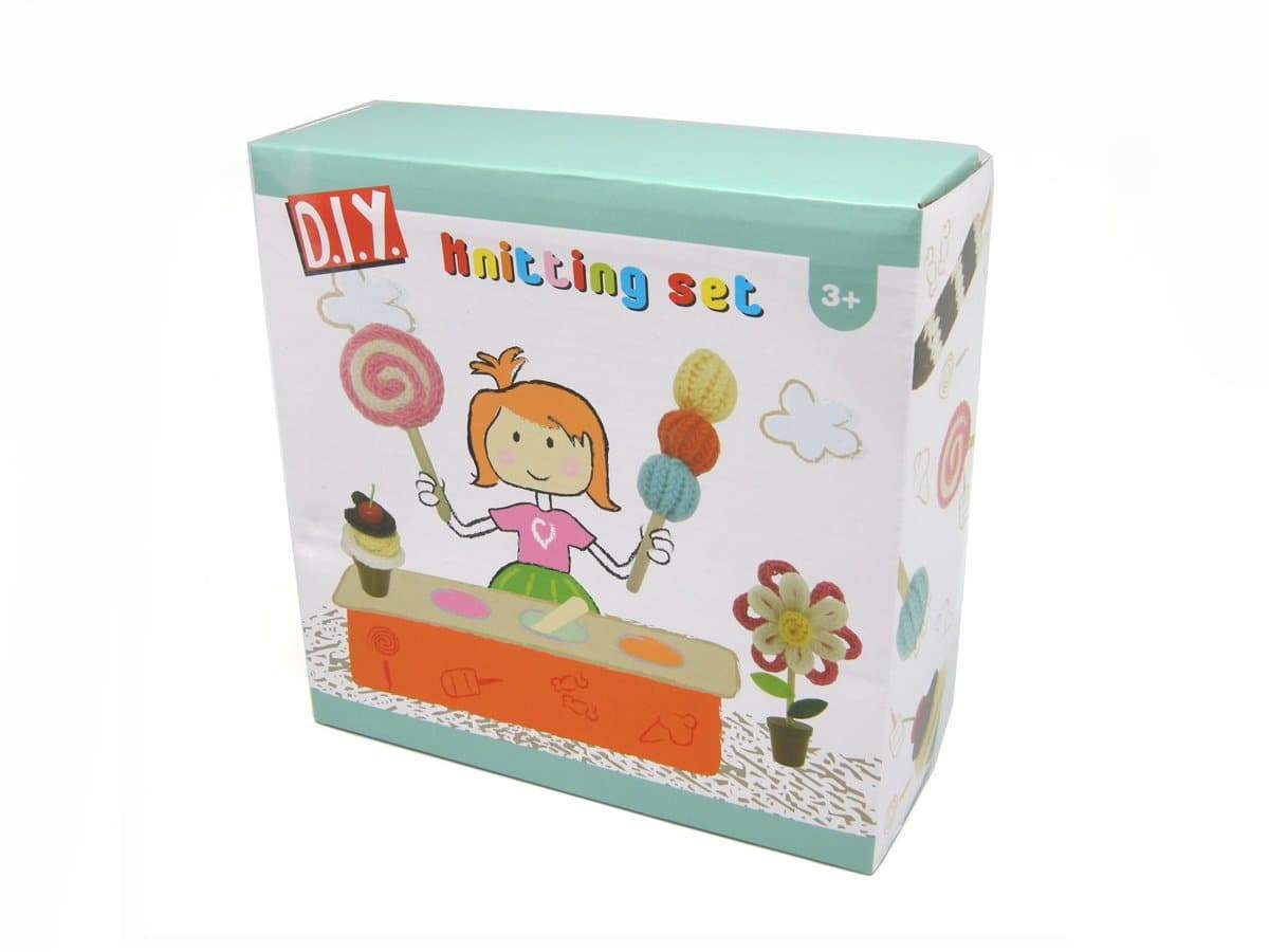 toys for infant Diy Crafts-Knitting Set