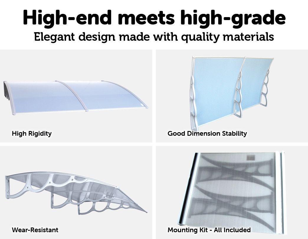 Shading DIY Outdoor Awning Cover -1500x2000mm