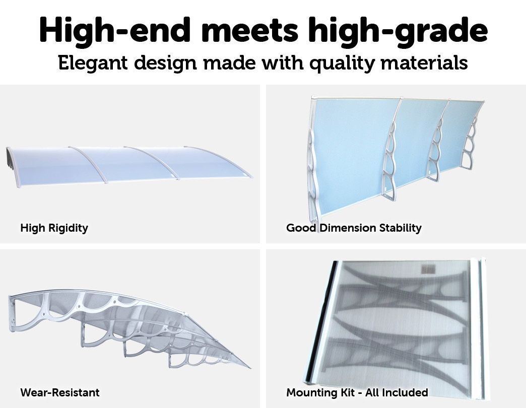 Shading DIY Outdoor Awning Cover -1500x3000mm